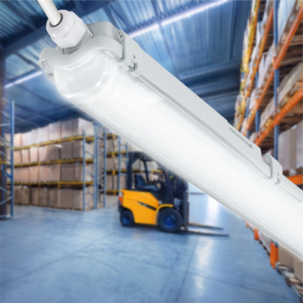 2 PACK - LED's Light LED TL armatuur met lamp 150 cm - Koud wit licht 6500 K - Waterdicht - Complete set LED.nl