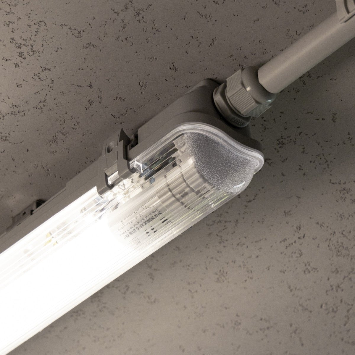 LED's Light LED TL armatuur 60 cm compleet met LED TL buis - 1080lm - 9W - 4000K TL verlichting LED.nl