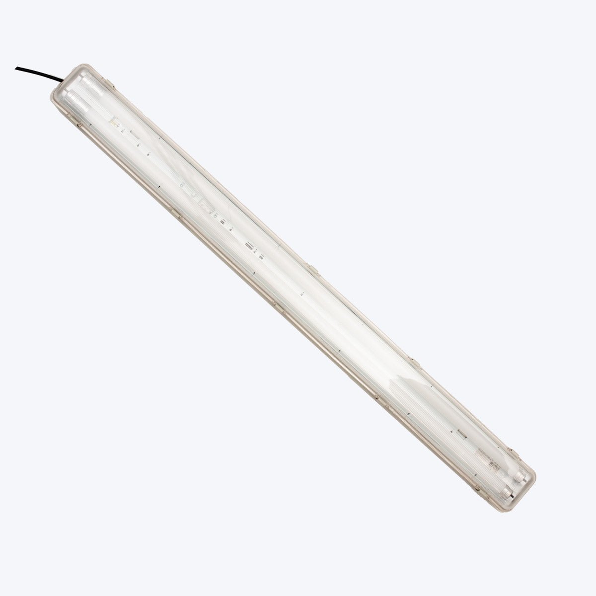 4 PACK - LED's Light LED TL Armatuur licht balk met sensor - incl Dubbele buis 2x14W 120cm 4000K Bewegingssensor en nachtsensor - Waterdicht - 150lm/w LED.nl