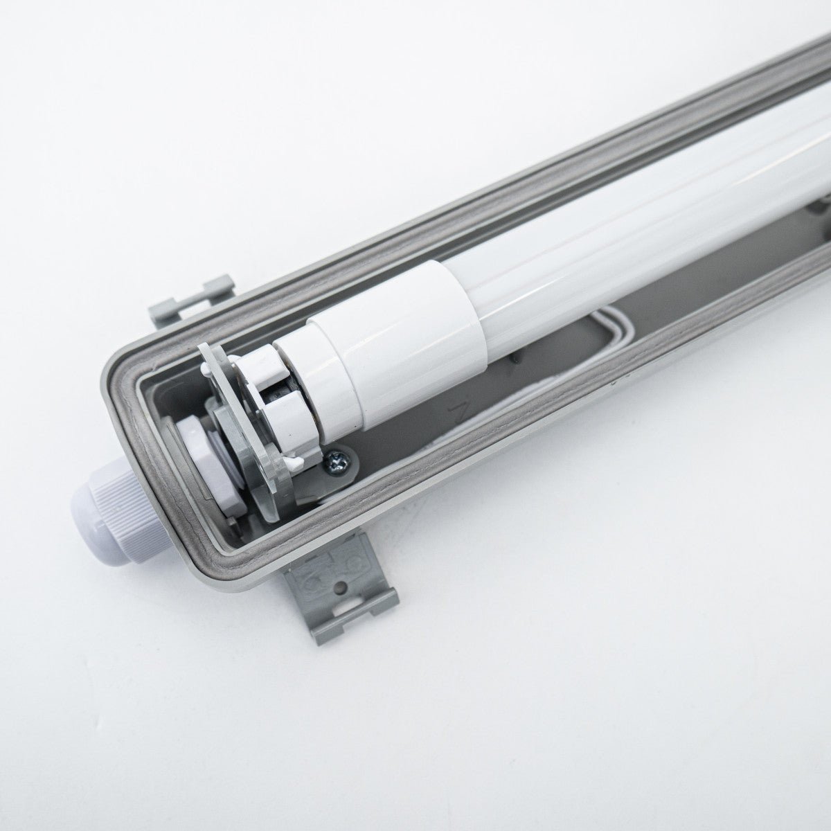 4 PACK - LED's Light TL Armatuur LED compleet 120 cm - Armatuur met LED Buis - Waterdicht - 2160lm TL verlichting LED.nl