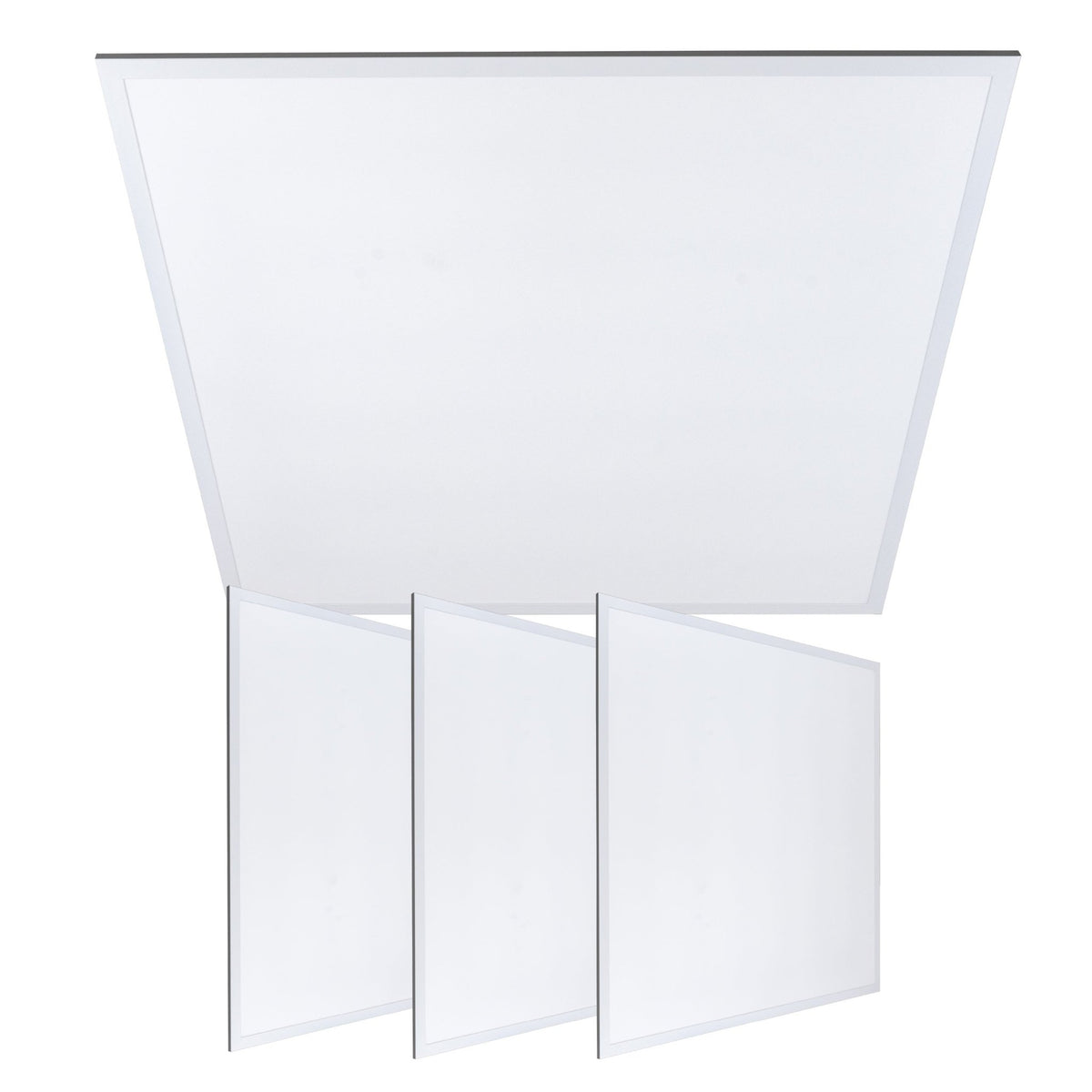 4PACK LED's Light Panelen vierkant 595x595mm - Compleet universeel paneel met driver - 40W - 4 stuks Panelen LED.nl