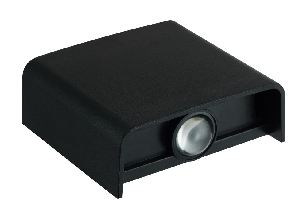 Buitenlamp met Lichtbron - Wandarmatuur - 170lm 2000K/2700K/4000K - Zwart - IP65 LED.nl
