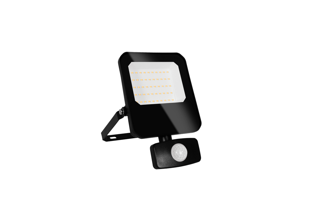 LED's Light Buitenlamp met bewegingssensor 2800 - binnen en buiten - 20W Schijnwerpers LED.nl