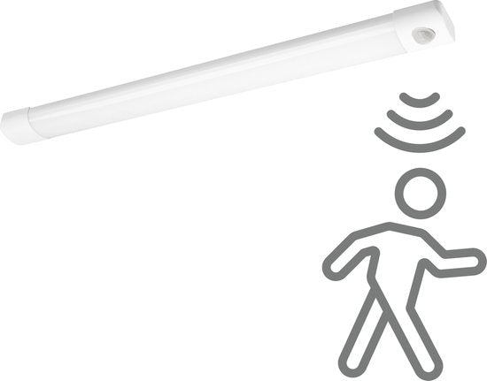 2 PACK - LED's Light LED TL lamp met sensor 120 cm - Bewegingssensor en bewegingsdetectie - 4650 lm TL verlichting LED.nl