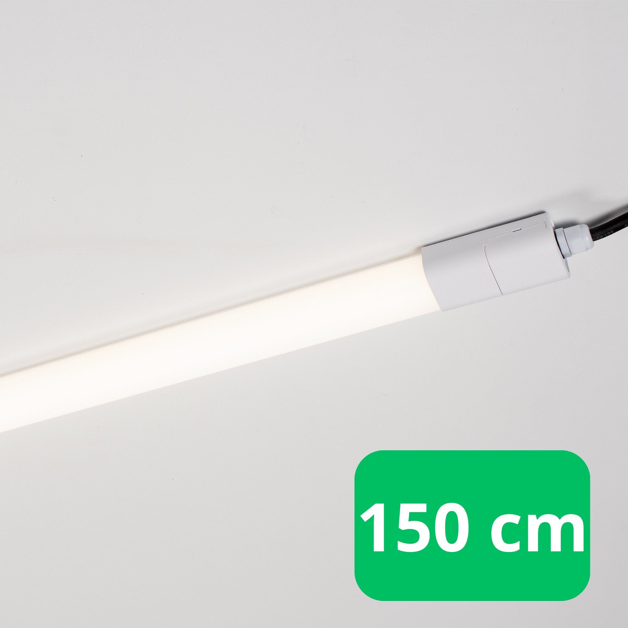 4 PACK - LED's Light LED TL verlichting compleet 150 cm - Geschikt voor buiten en binnen - 2750 lm TL verlichting LED.nl
