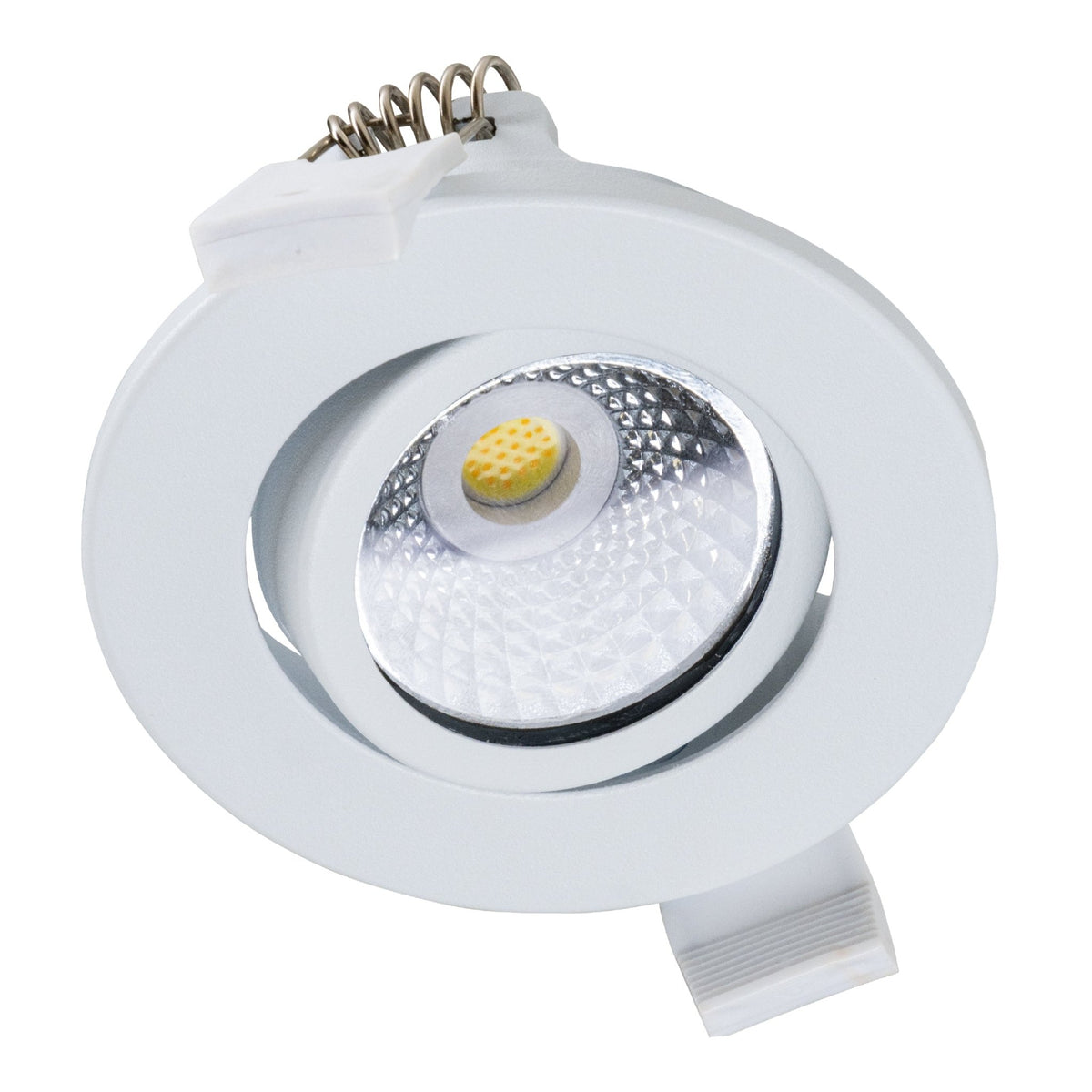 6 PACK - LED's Light PRO Inbouwspot 68 mm - Indoor & Outdoor - 3 lichtkleuren - Dimbaar licht - Wit Inbouwspots LED.nl