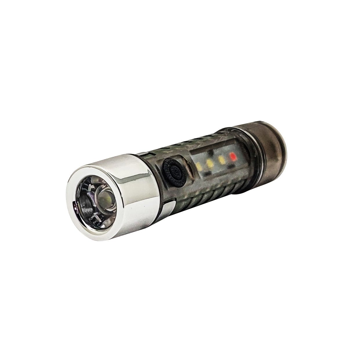 LED's Work Mini zaklamp led oplaadbaar 120 - 6 lichtstanden - met magneet en klip - Zwart Zaklampen LED.nl