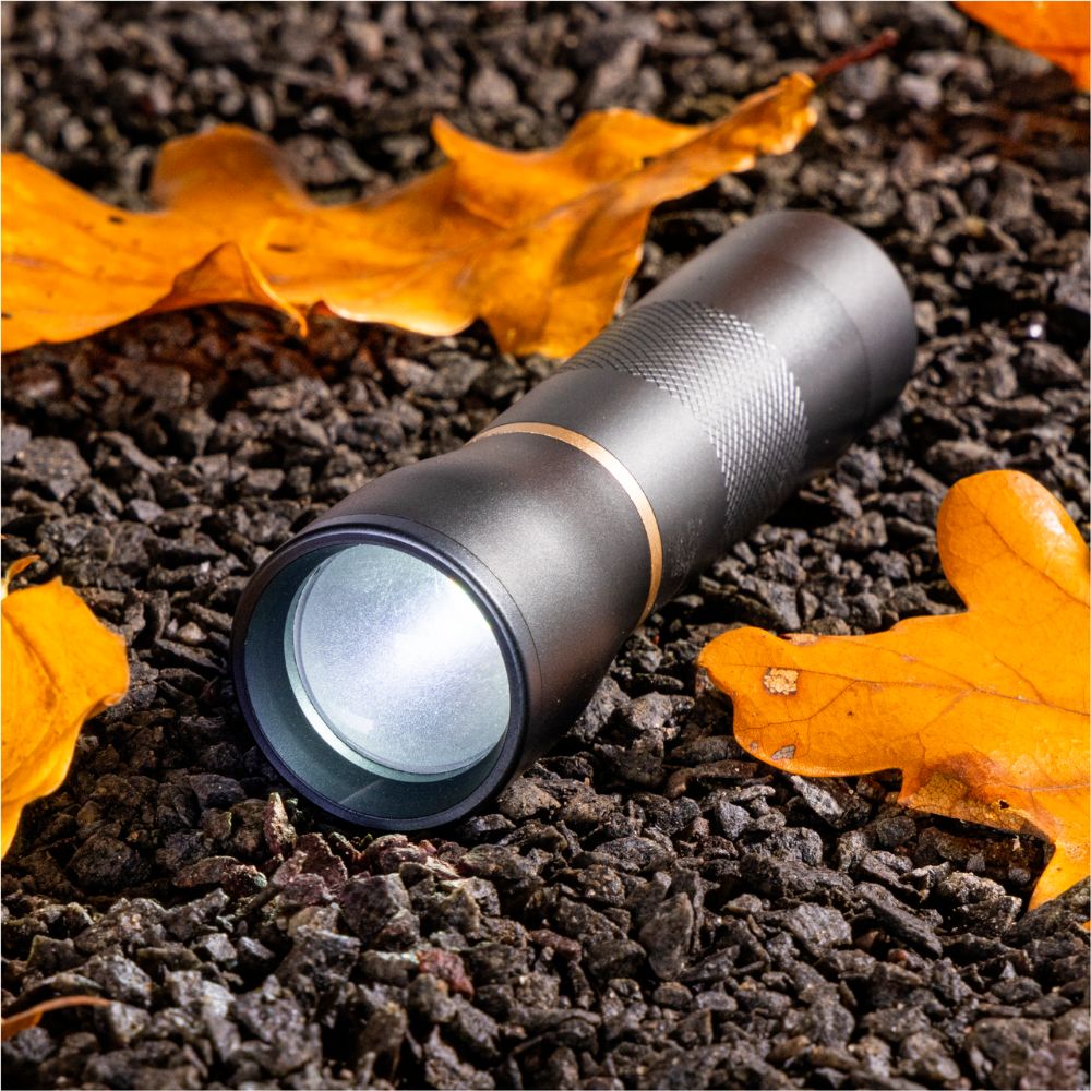 LED's Work Zaklamp op Batterijen (3x AAA) - 450 lumen - IPX4 Spatwaterdicht - Dimbaar in 3 standen LED.nl