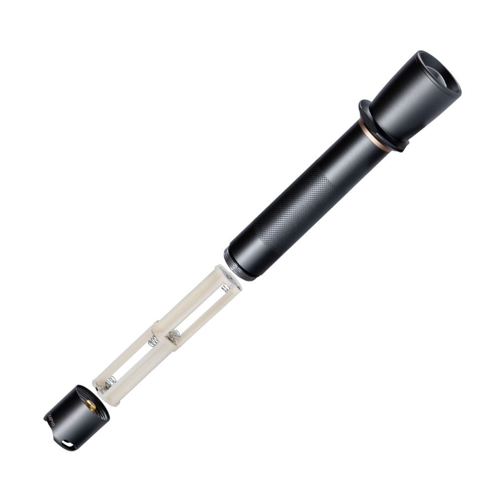 LED's Work Zaklamp op Batterijen (6x AAA) - 900 lumen - IPX4 Spatwaterdicht - Dimbaar in 3 standen LED.nl
