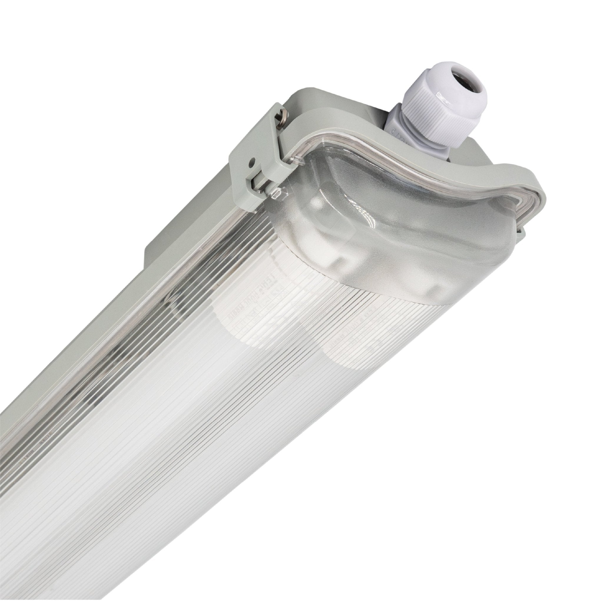 Proventa LED TL dubbel armatuur met 2 buizen 150 cm - Koud wit licht 6500 K - Waterdicht - Complete set TL verlichting LED.nl