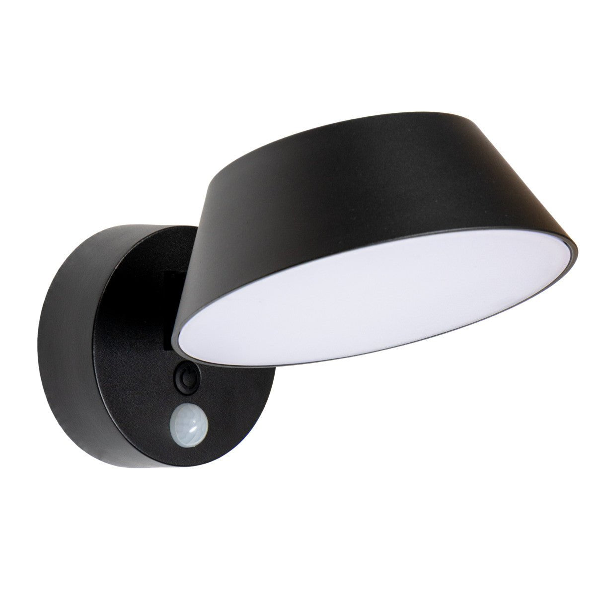 3 pack Solar Wandlamp Buitenlamp met Bewegingssensor - 350lm - 4000K - Zwart - IP54 - Sensor LED.nl
