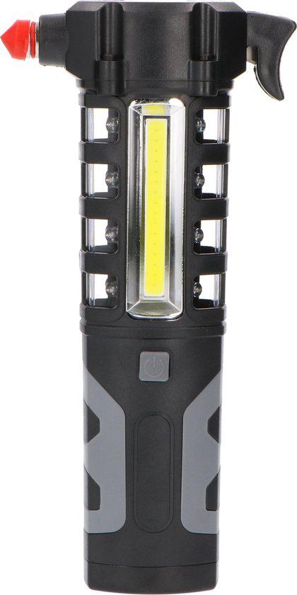 LED's Light 3-in-1 Noodverlichting - Ideaal voor in de auto - Oplaadbaar en draadloos - 2 lichtpunten - 300 Lumen Noodverlichting LED.nl