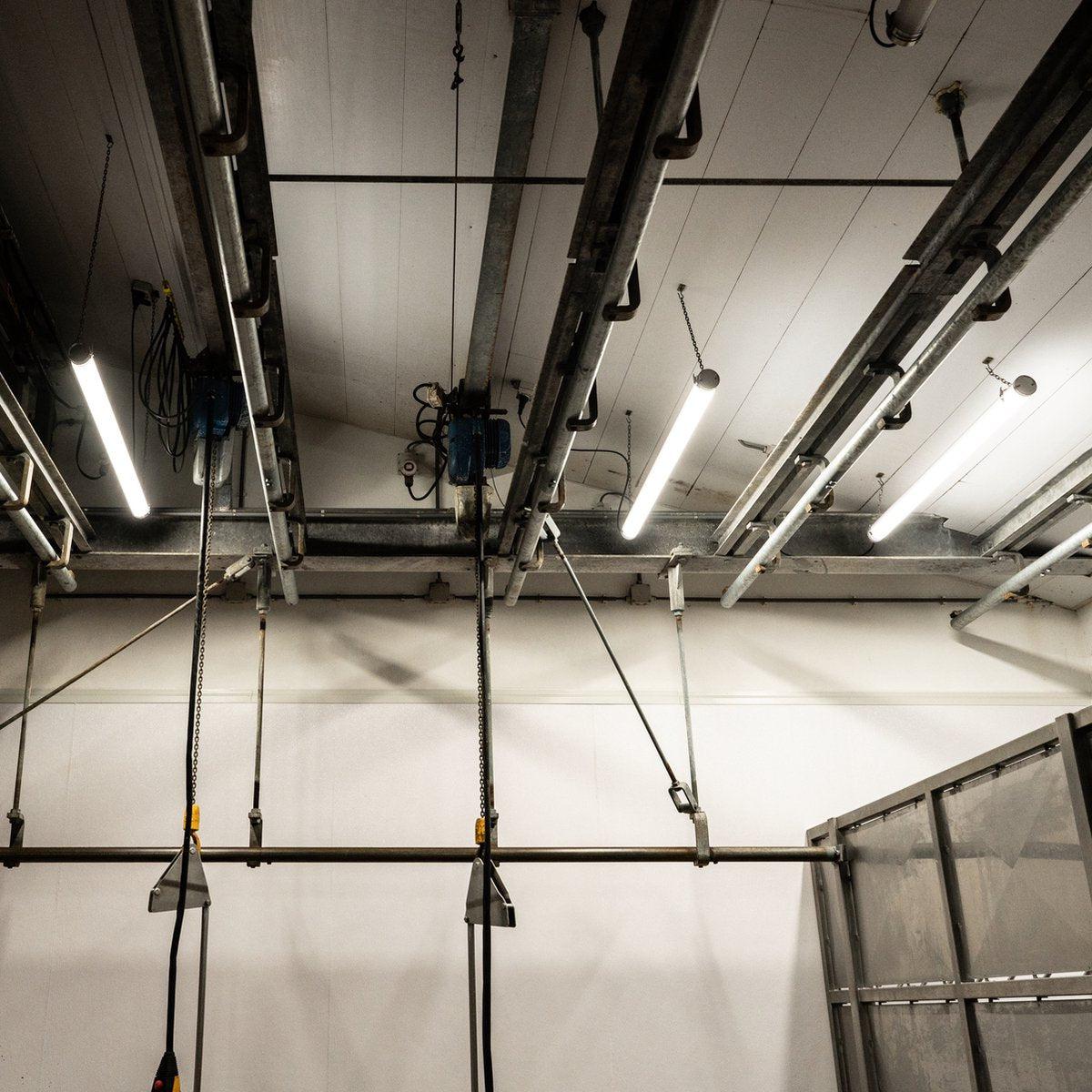 LED's Light Pro FarmPro LED TL armatuur 150 cm - Agrarische LED TL verlichting - Ammoniak- en waterbestendig - IP69K - IP67 - D Mark TL verlichting LED.nl