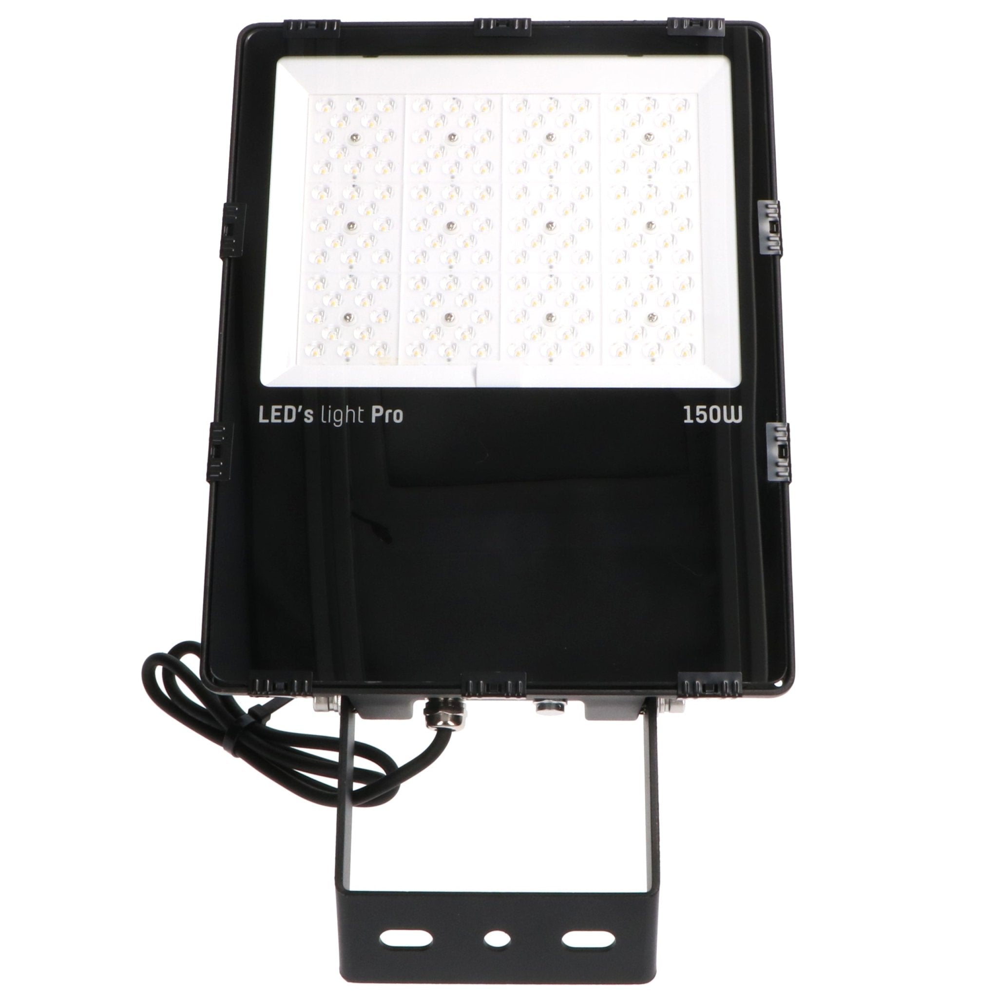 HeavyDuty LED Floodlight 150W - Waterdicht (IP66) & Corrosiebestendig (C4) - Zwart Schijnwerpers LED.nl