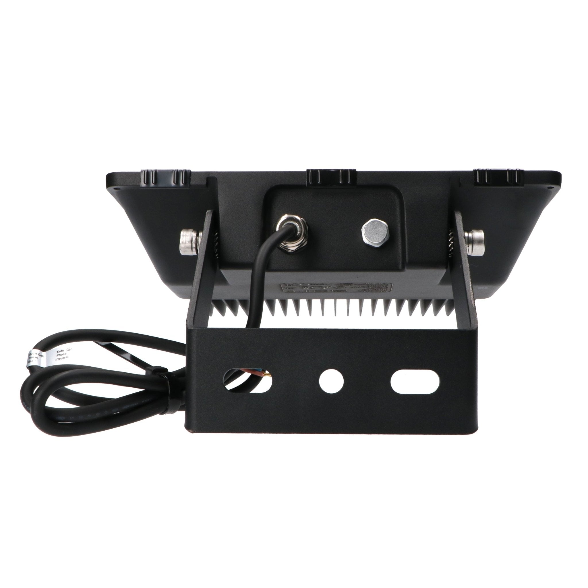 HeavyDuty LED Floodlight 150W - Waterdicht (IP66) & Corrosiebestendig (C4) - Zwart Schijnwerpers LED.nl