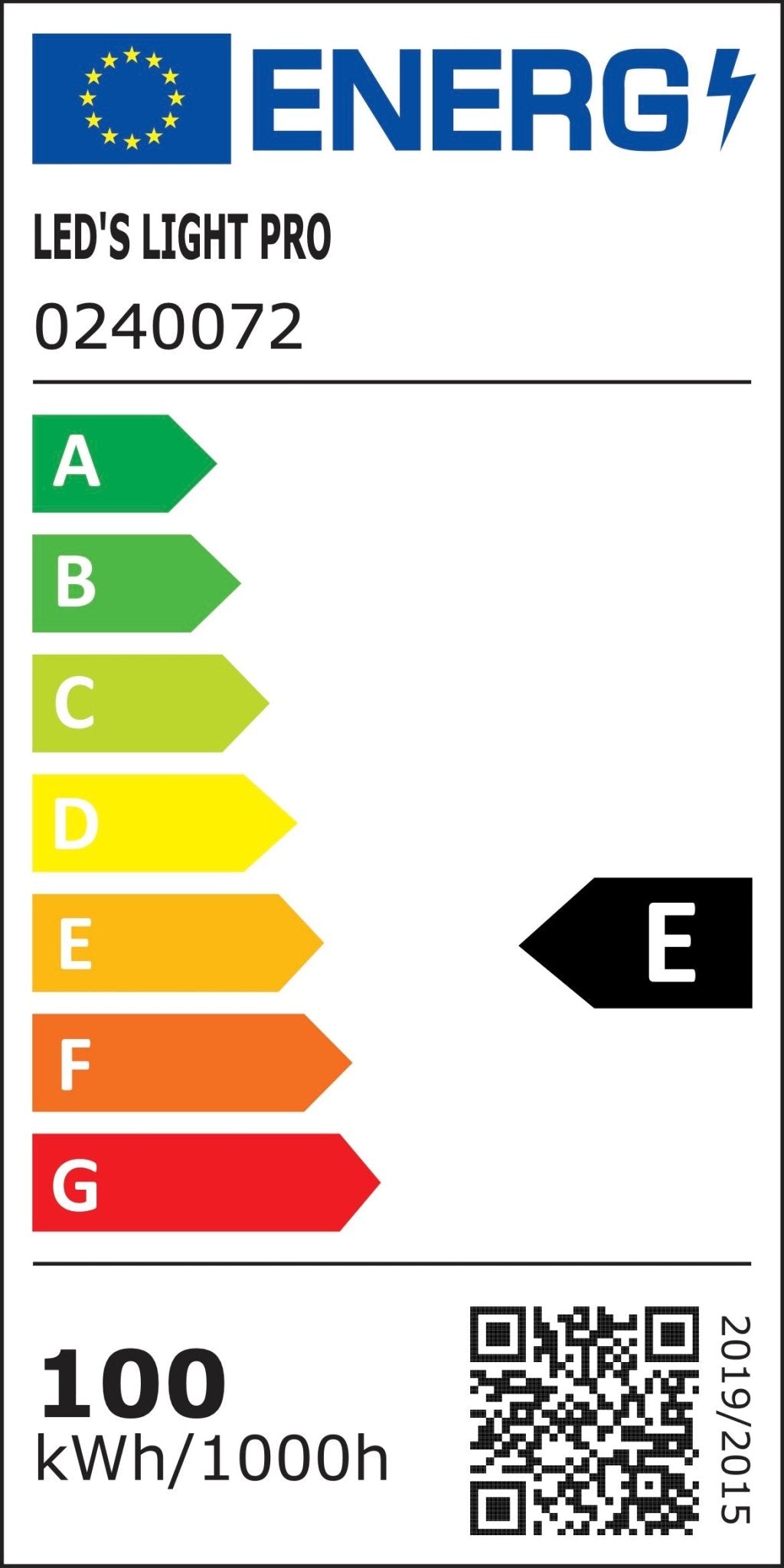 LED's Light pro HeavyDuty LED Schijnwerper 100W - Waterdicht (IP66) & Corrosiebestendig (C4) - Zwart Schijnwerpers LED.nl
