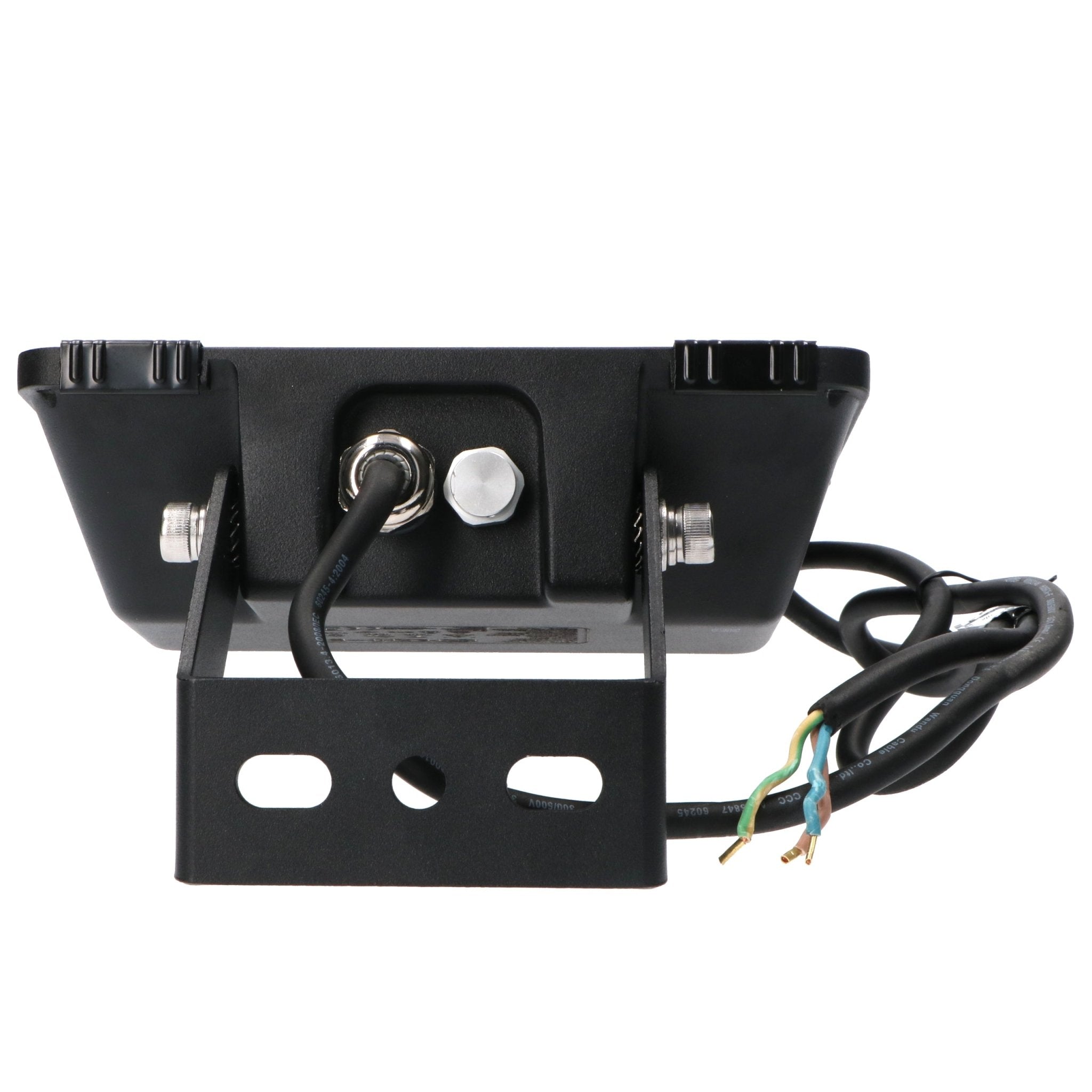 LED's Light Pro HeavyDuty LED Schijnwerper 50W - Waterdicht (IP66) & Corrosiebestendig (C4) - Zwart Schijnwerpers LED.nl