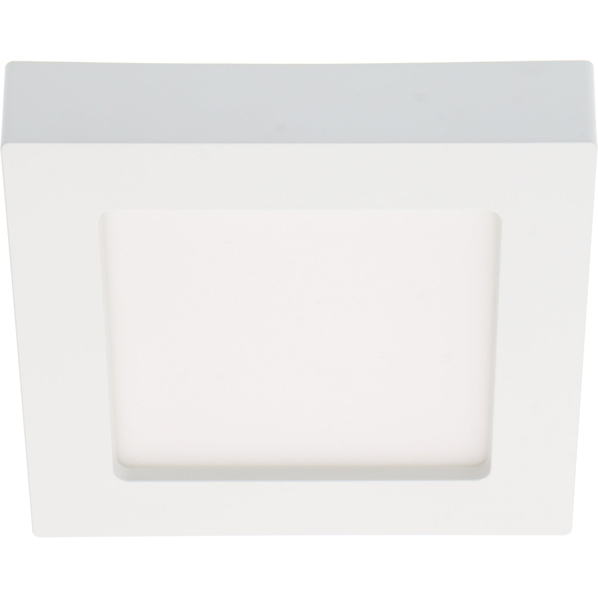 LED's Light LED Inbouwspot opbouwspot vierkant 15 cm - CCT - Dimbaar - Inbouw en opbouw - 1200 lm - Zaagmaat 147×147mm – Wit Plafondlampen LED.nl