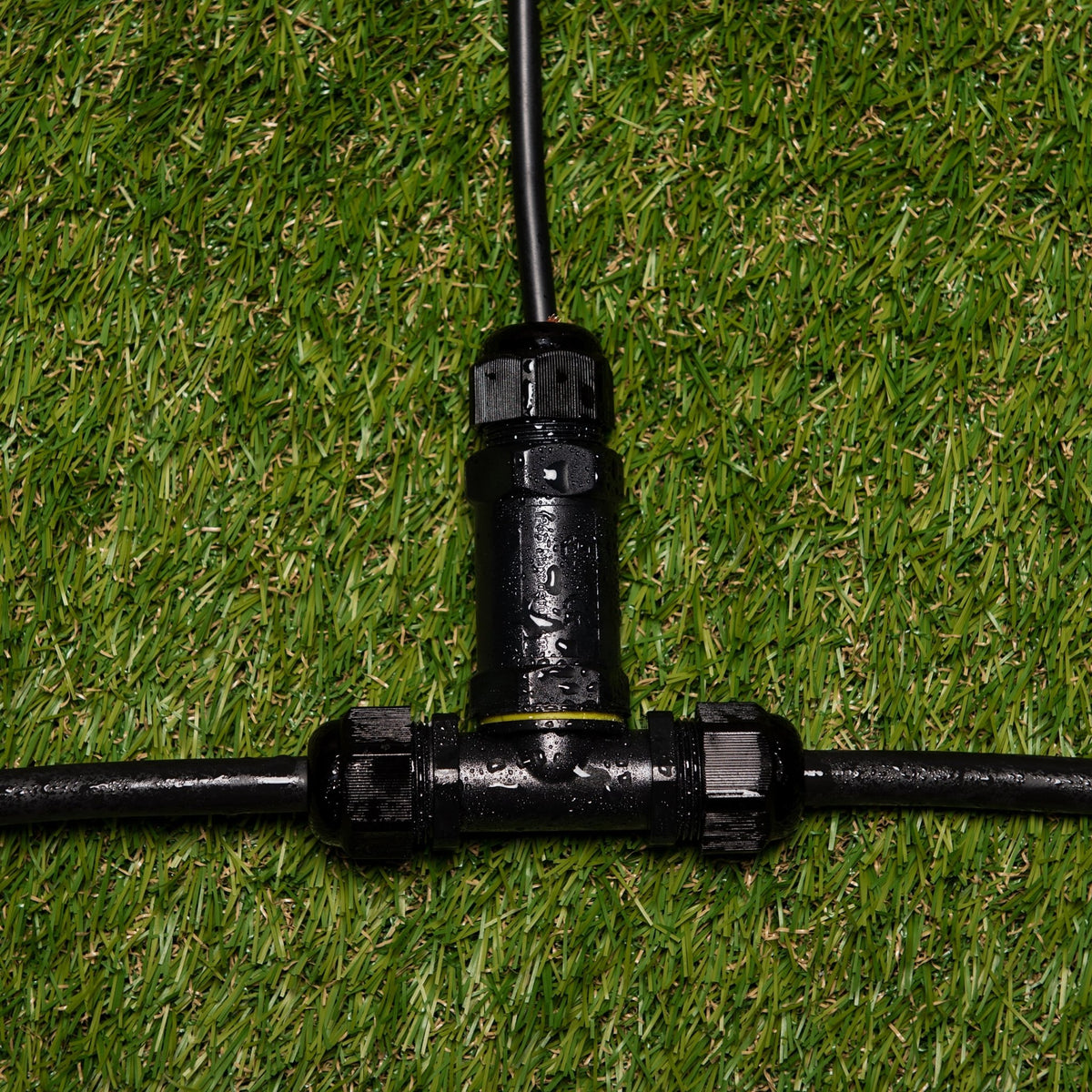 LED's Light Pro Kabelverbinder T-connector - IP68 waterdicht - Voor 3 kabels van 4 tot 14 mm Kabelverbinders LED.nl