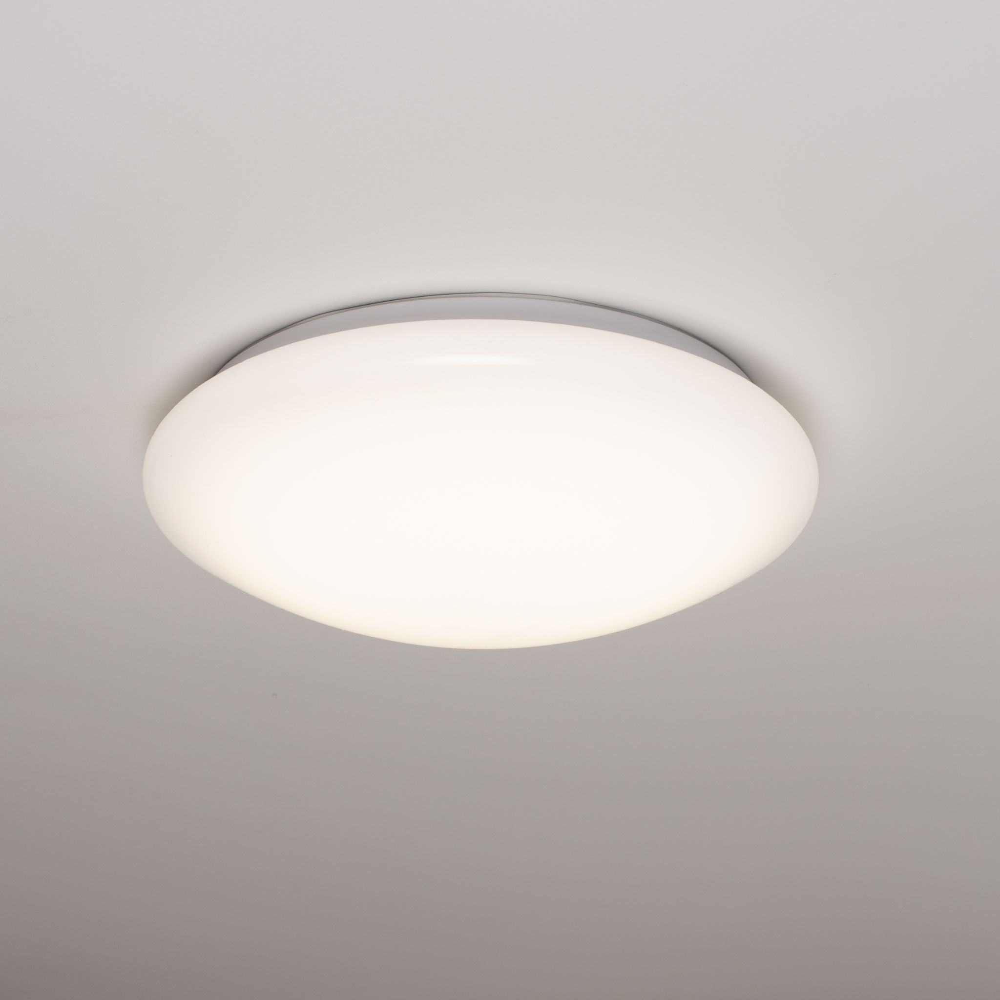 LED's Light Plafondlamp met Bewegingssensor Ø 33 cm - Koud wit licht (4000K) Plafondlampen LED.nl