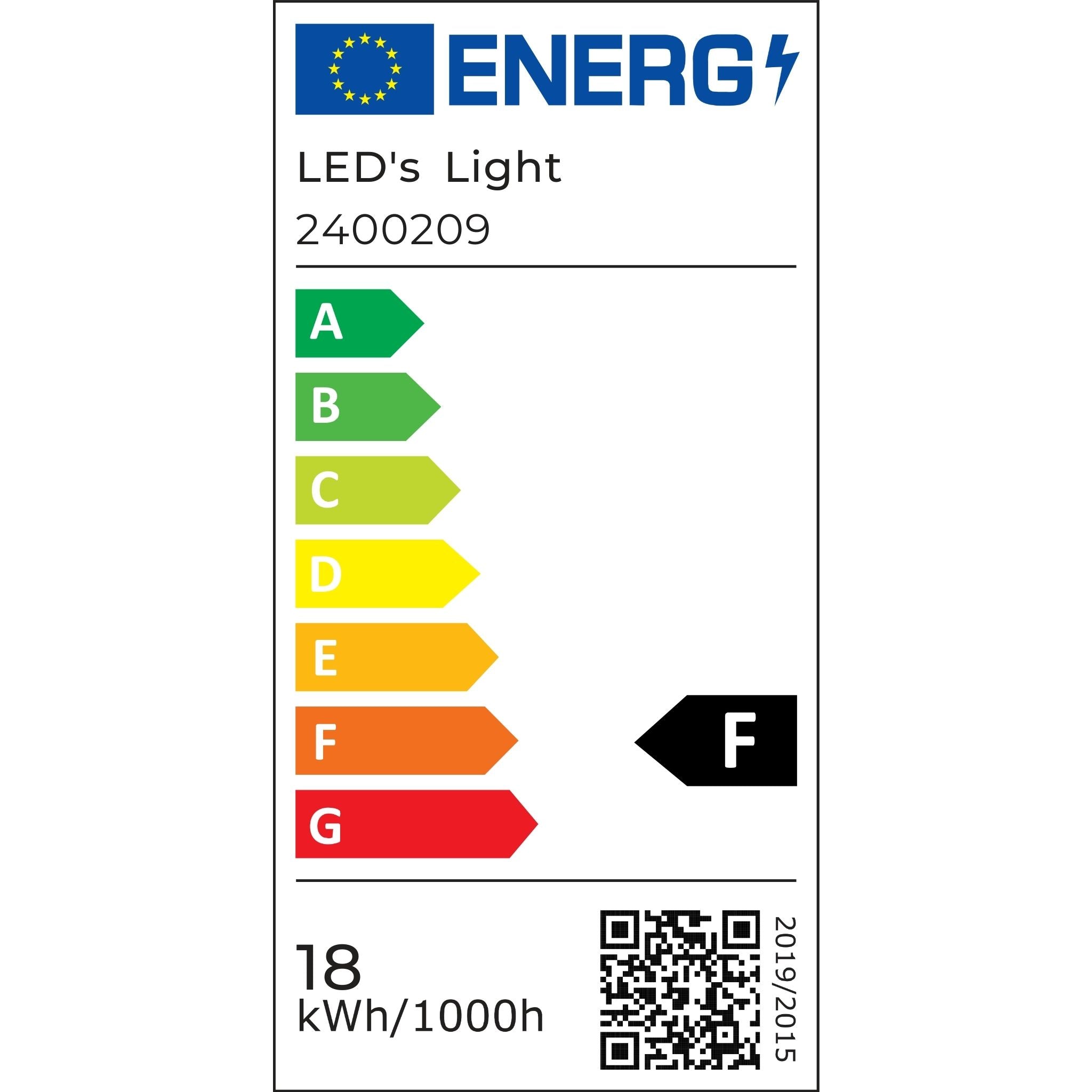 4 PACK - LED's Light LED licht balk 120 cm voor binnen - Armatuur inclusief LED TL buis - 1900 lm TL verlichting LED.nl