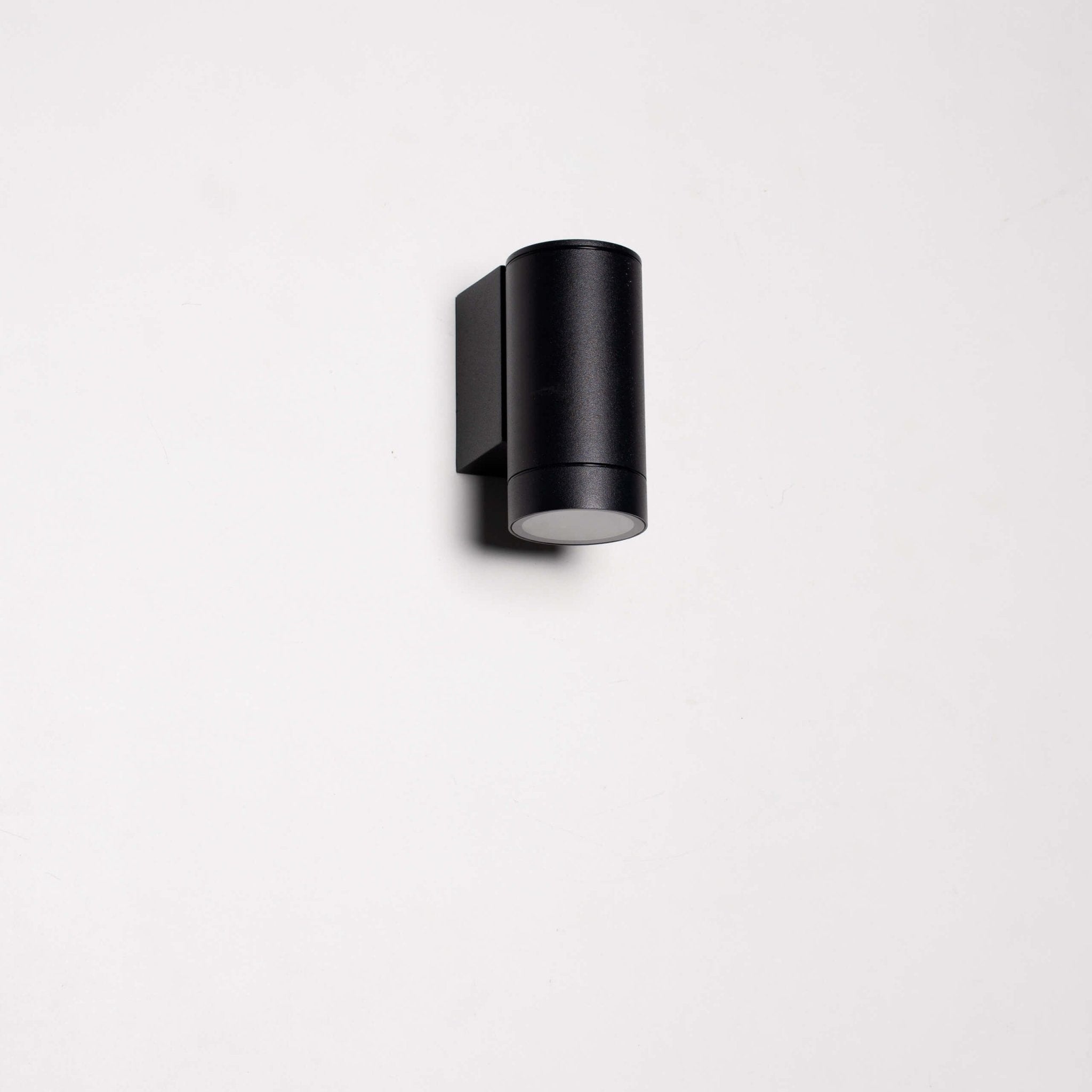 LED's Light Muurlamp voor buiten - GU10 fitting - IP44 waterbestendig - Antraciet - Model Carpi Wandlampen LED.nl