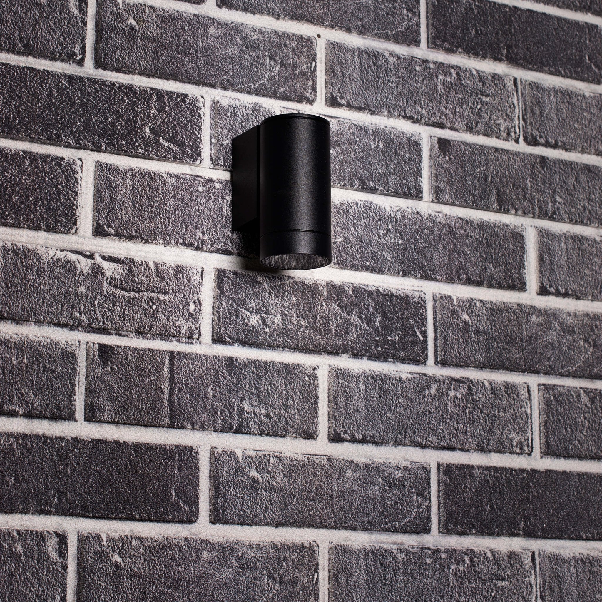 LED's Light Muurlamp voor buiten - GU10 fitting - IP44 waterbestendig - Antraciet - Model Carpi Wandlampen LED.nl