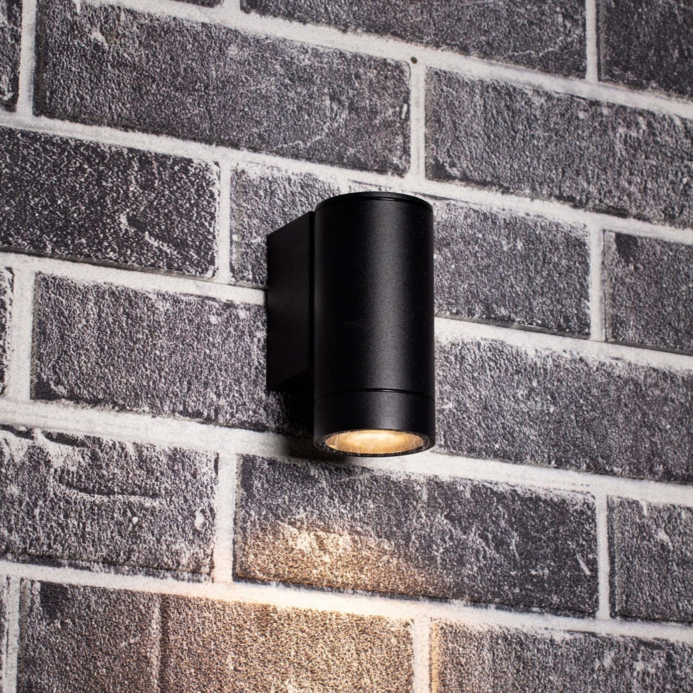 LED's Light Muurlamp voor buiten - GU10 fitting - IP44 waterbestendig - Antraciet - Model Carpi Wandlampen LED.nl