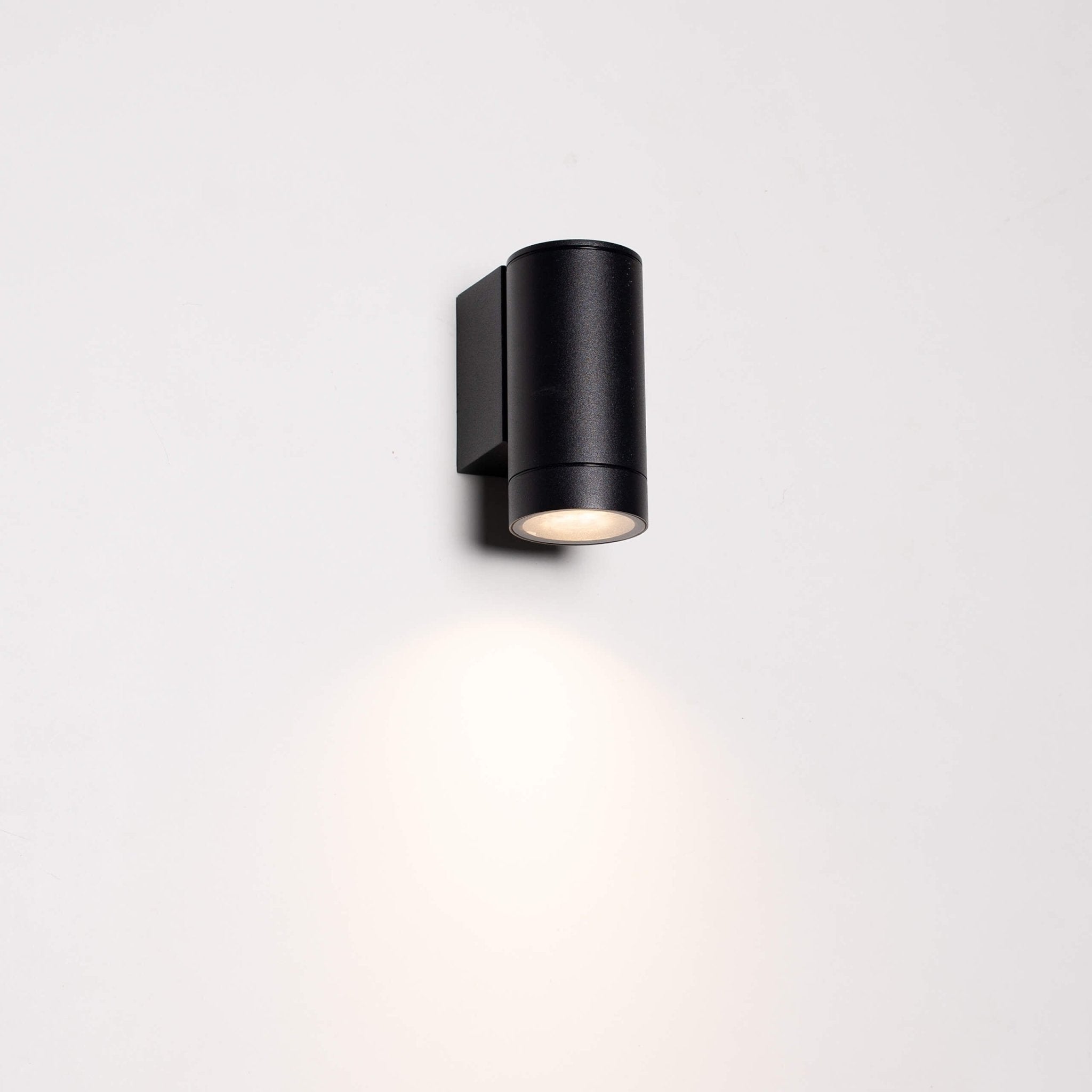 LED's Light Muurlamp voor buiten - GU10 fitting - IP44 waterbestendig - Antraciet - Model Carpi Wandlampen LED.nl