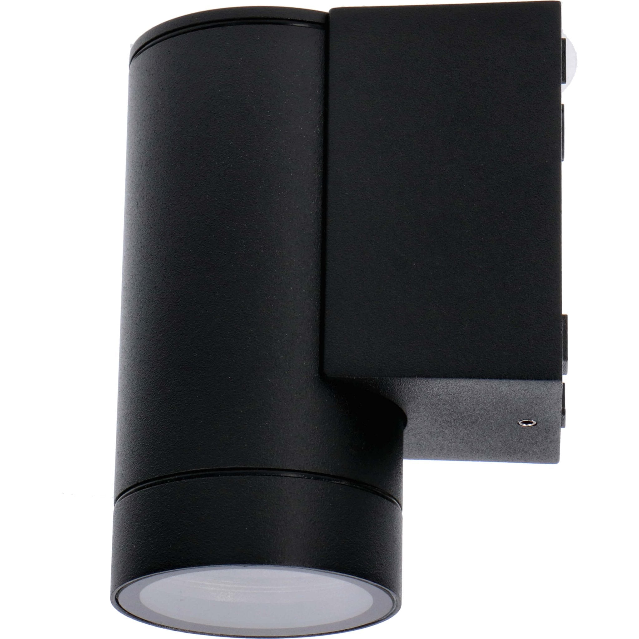LED's Light Muurlamp voor buiten - GU10 fitting - IP44 waterbestendig - Antraciet - Model Carpi Wandlampen LED.nl