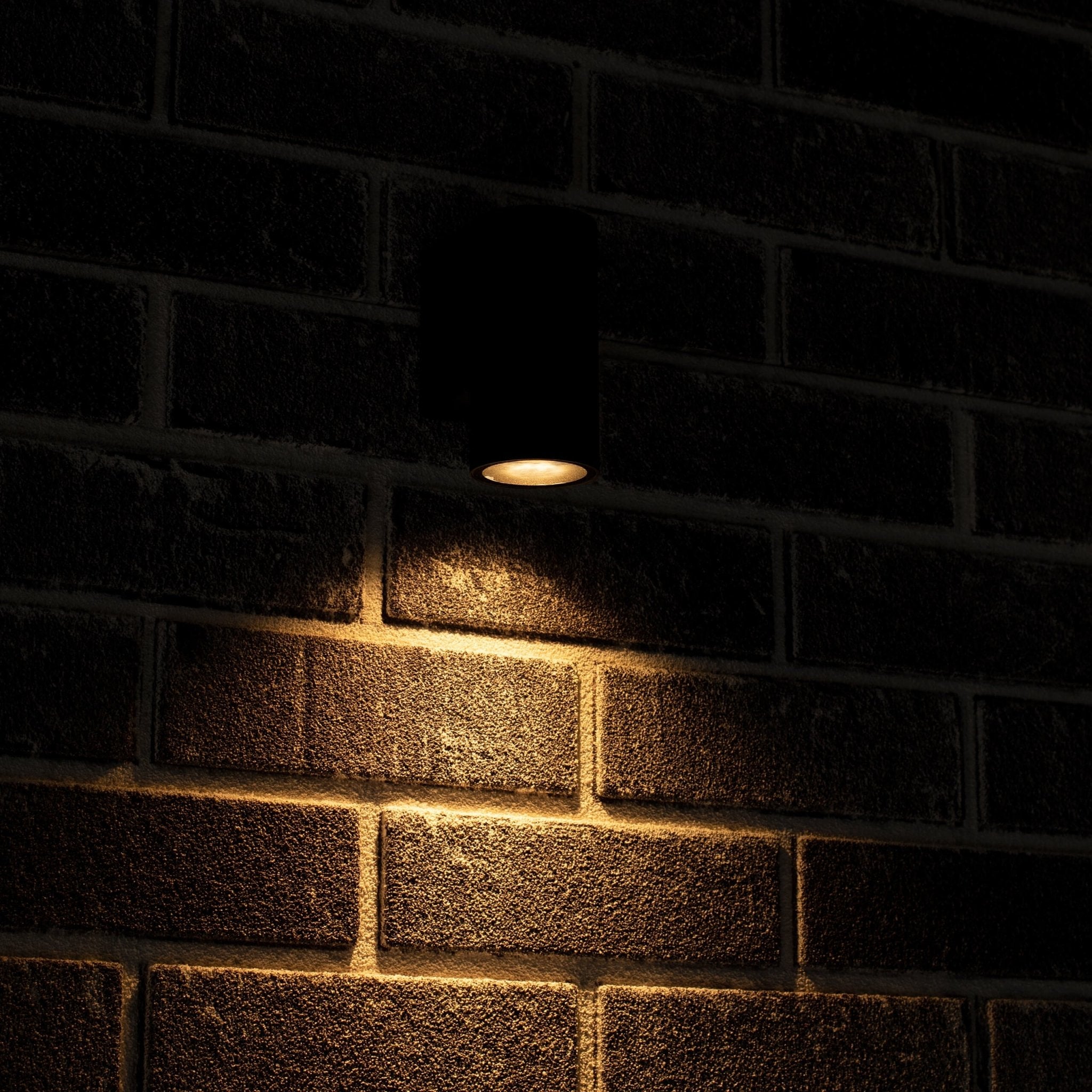 LED's Light Muurlamp voor buiten - GU10 fitting - IP44 waterbestendig - Antraciet - Model Carpi Wandlampen LED.nl