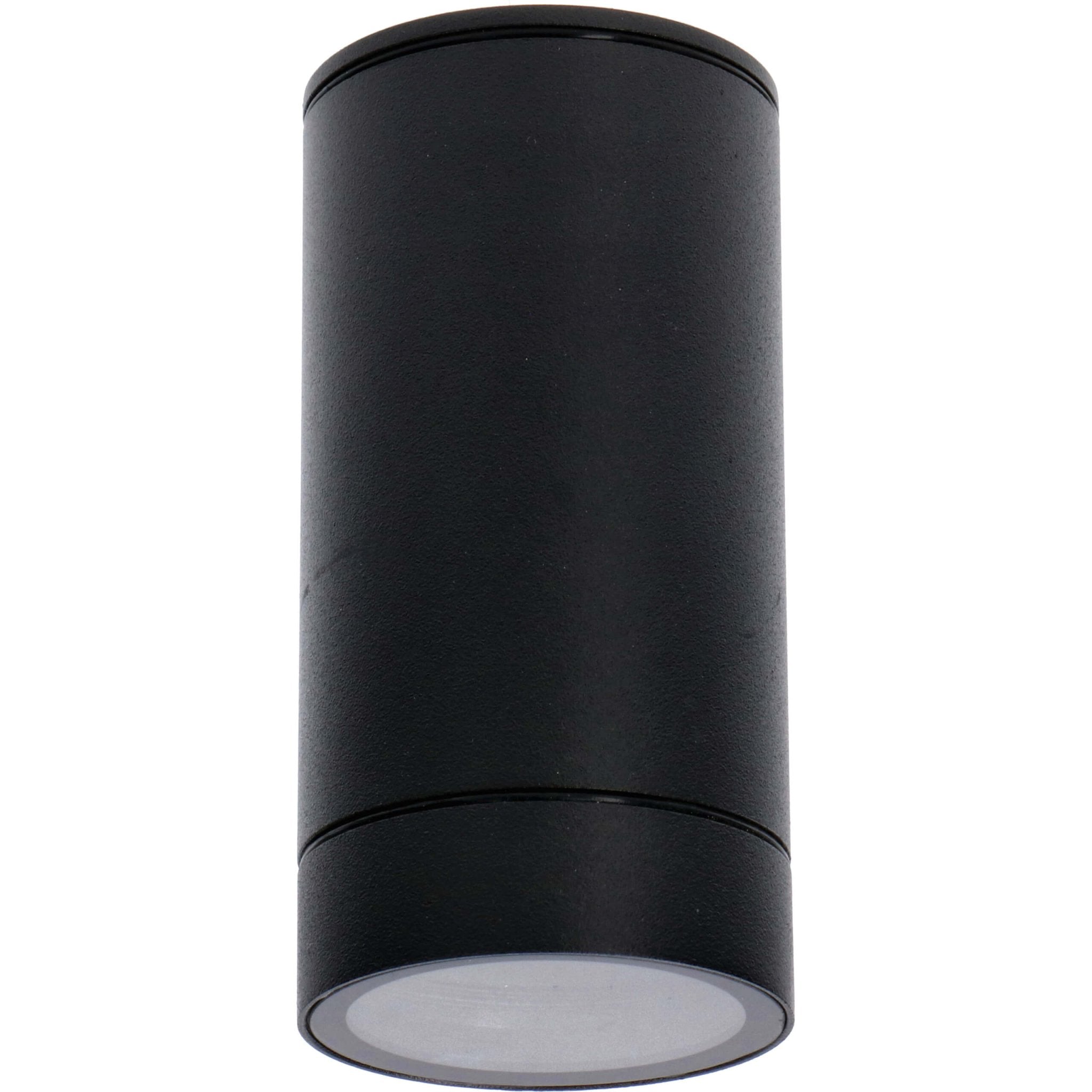 LED's Light Muurlamp voor buiten - GU10 fitting - IP44 waterbestendig - Antraciet - Model Carpi Wandlampen LED.nl