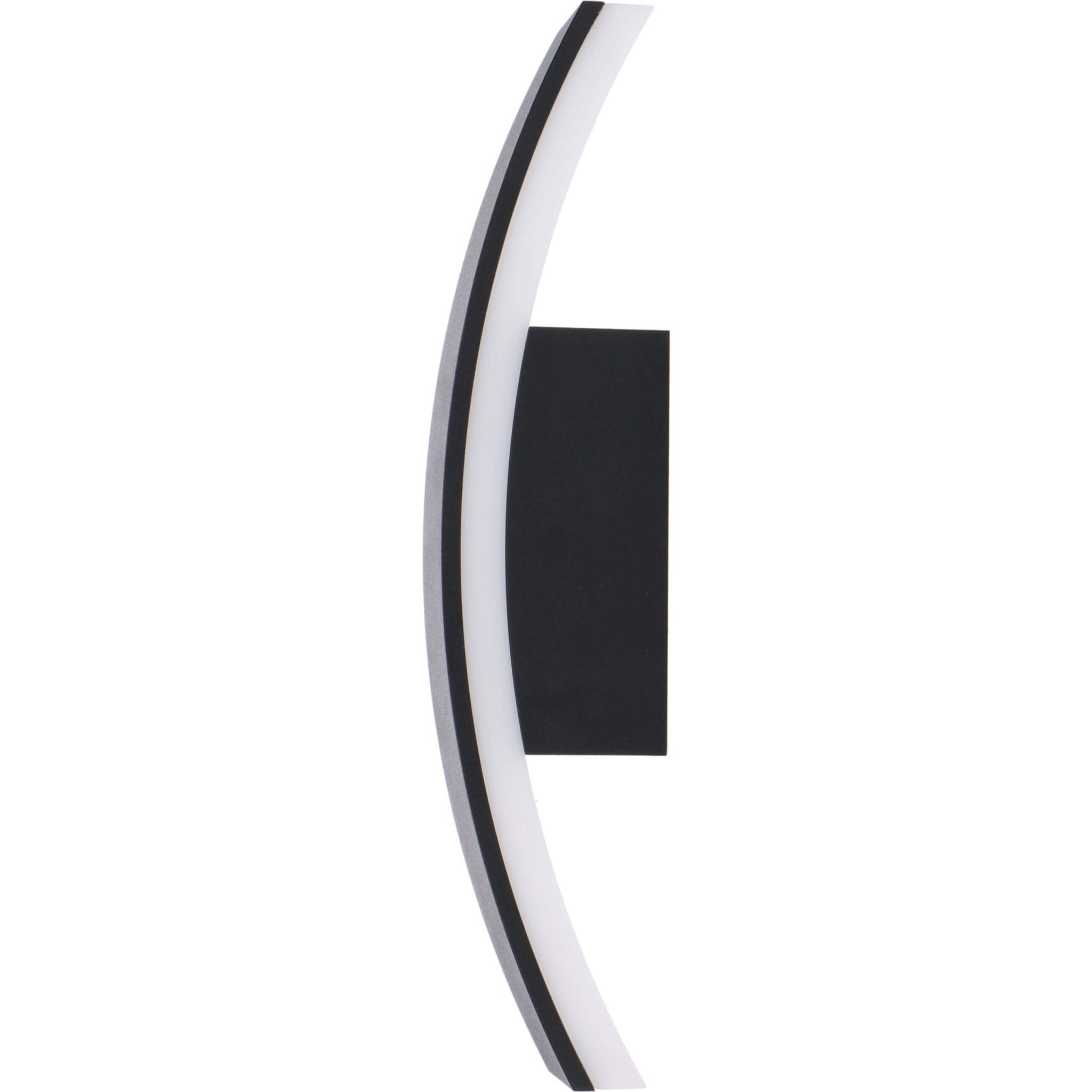 LED's Light Wandlamp Buiten - Model Todi - Draaibaar - Rondom warm wit licht - IP54 - Antraciet Wandlampen LED.nl