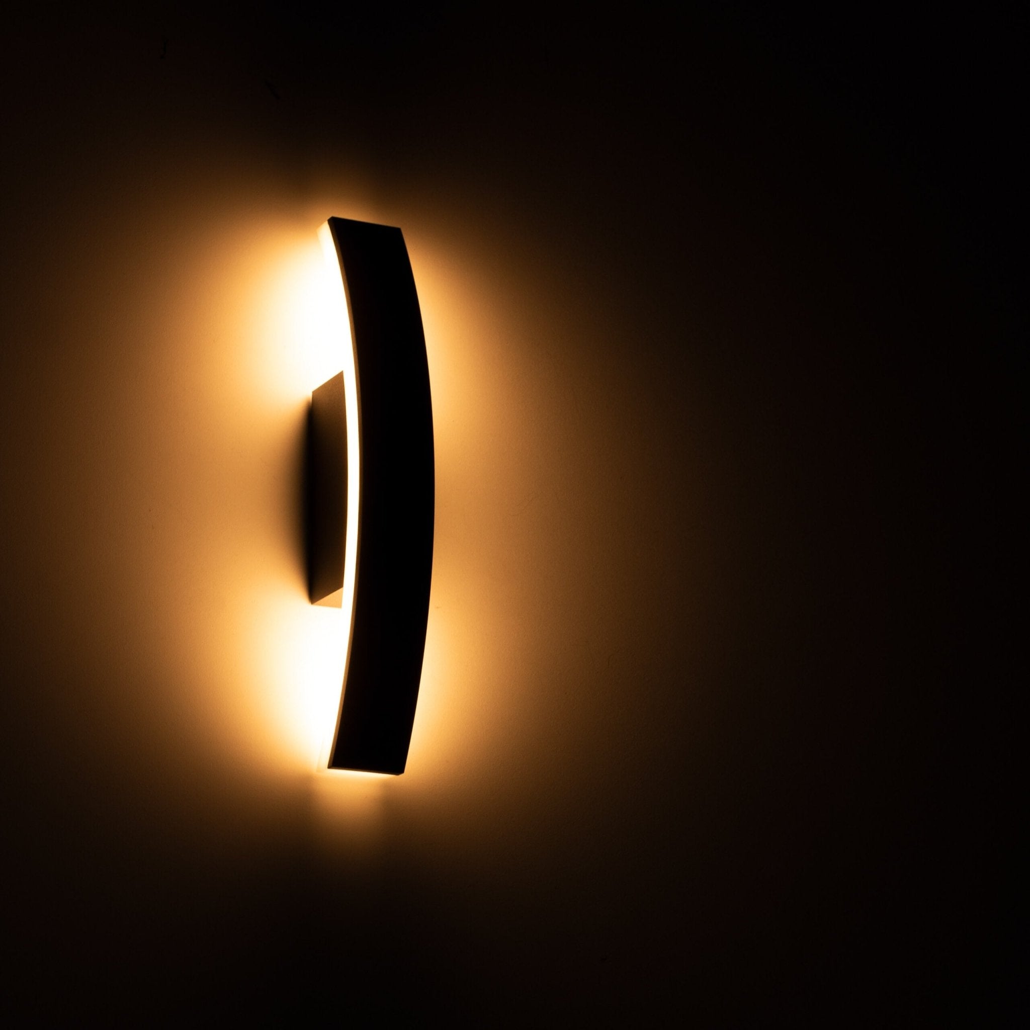 LED's Light Wandlamp Buiten - Model Todi - Draaibaar - Rondom warm wit licht - IP54 - Antraciet Wandlampen LED.nl