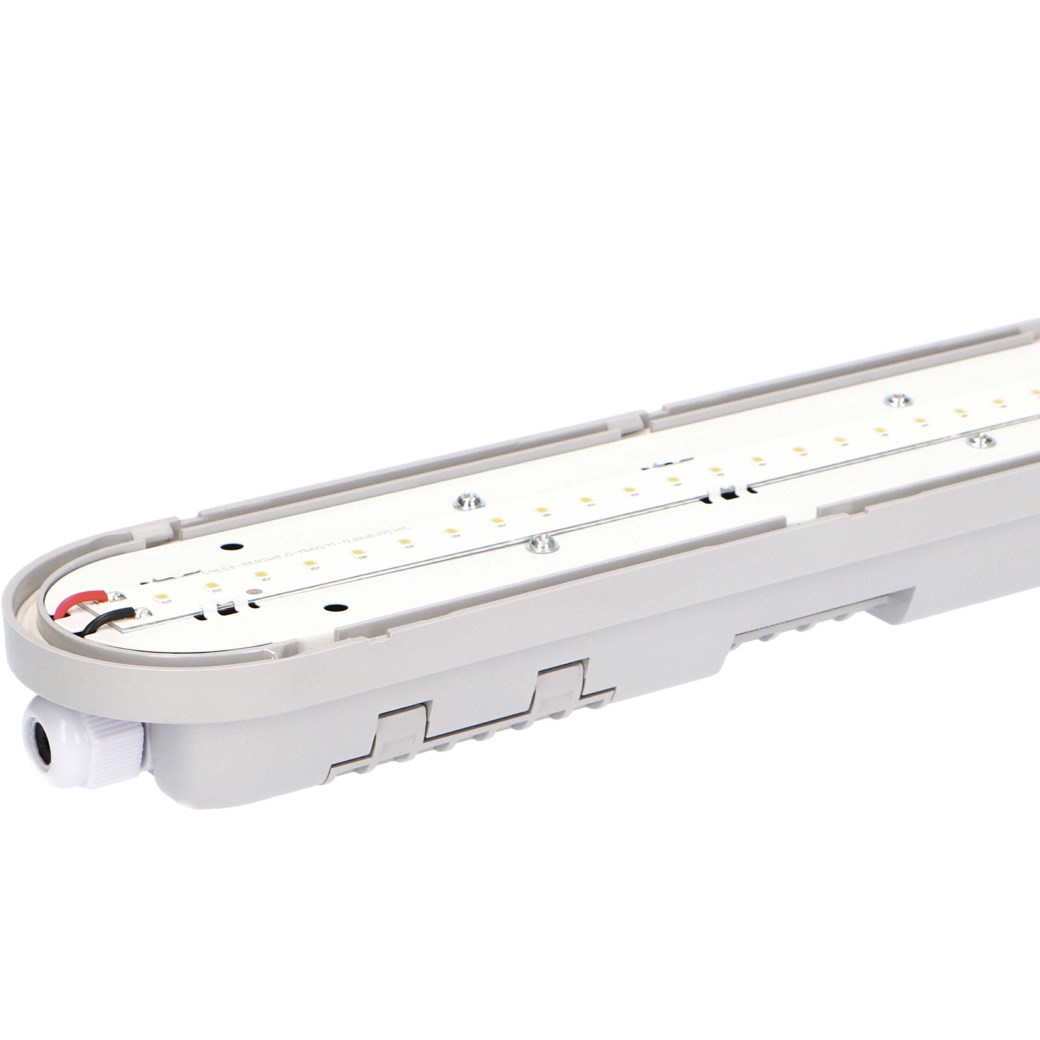 4 PACK - LED's Light Pro TL armatuur 60 cm – Geschikt voor binnen en buiten – 2500 lumen – IP65 waterdicht TL verlichting LED.nl