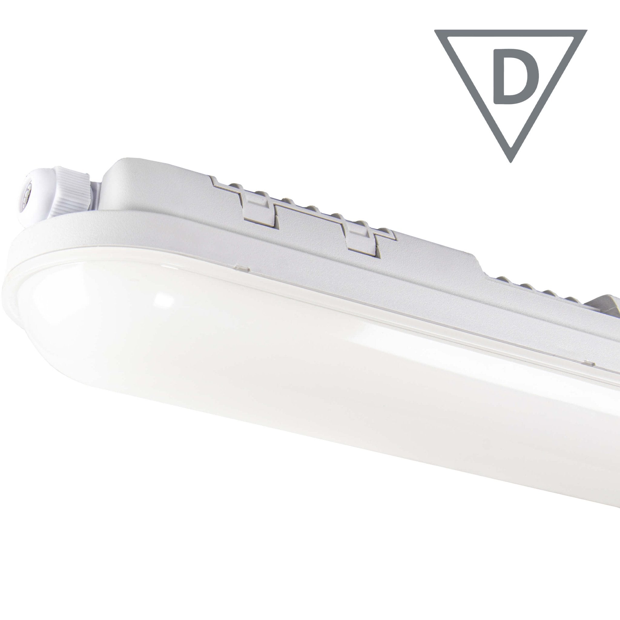 4 PACK - LED's Light Pro TL armatuur 60 cm – Geschikt voor binnen en buiten – 2500 lumen – IP65 waterdicht TL verlichting LED.nl