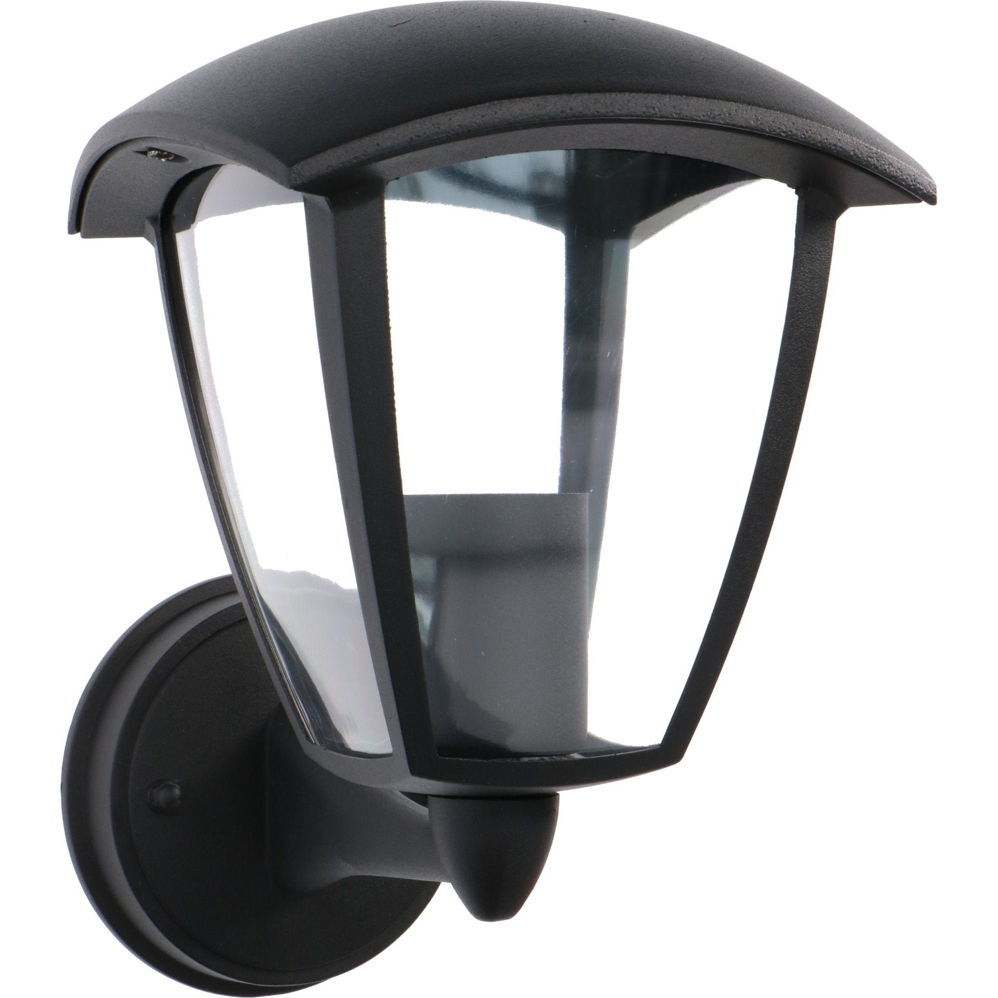 Retro LED Wandlamp met E27 fitting - Jesi - IP44 - Zwart Wandlampen LED.nl