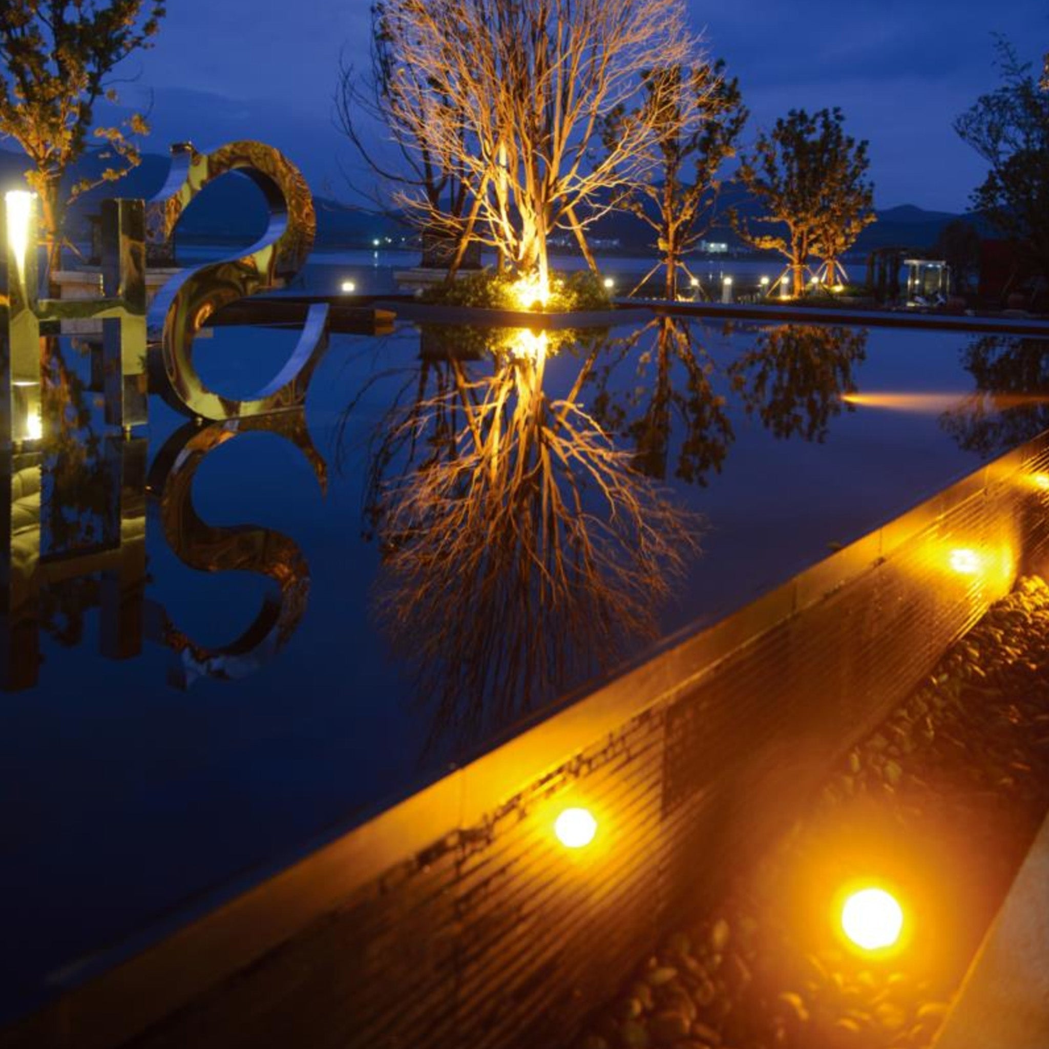 LED's Light RVS LED Grondspot inbouw rond - Voor oprit en tuin - IP67 waterdicht - Zilver Grondspotjes LED.nl