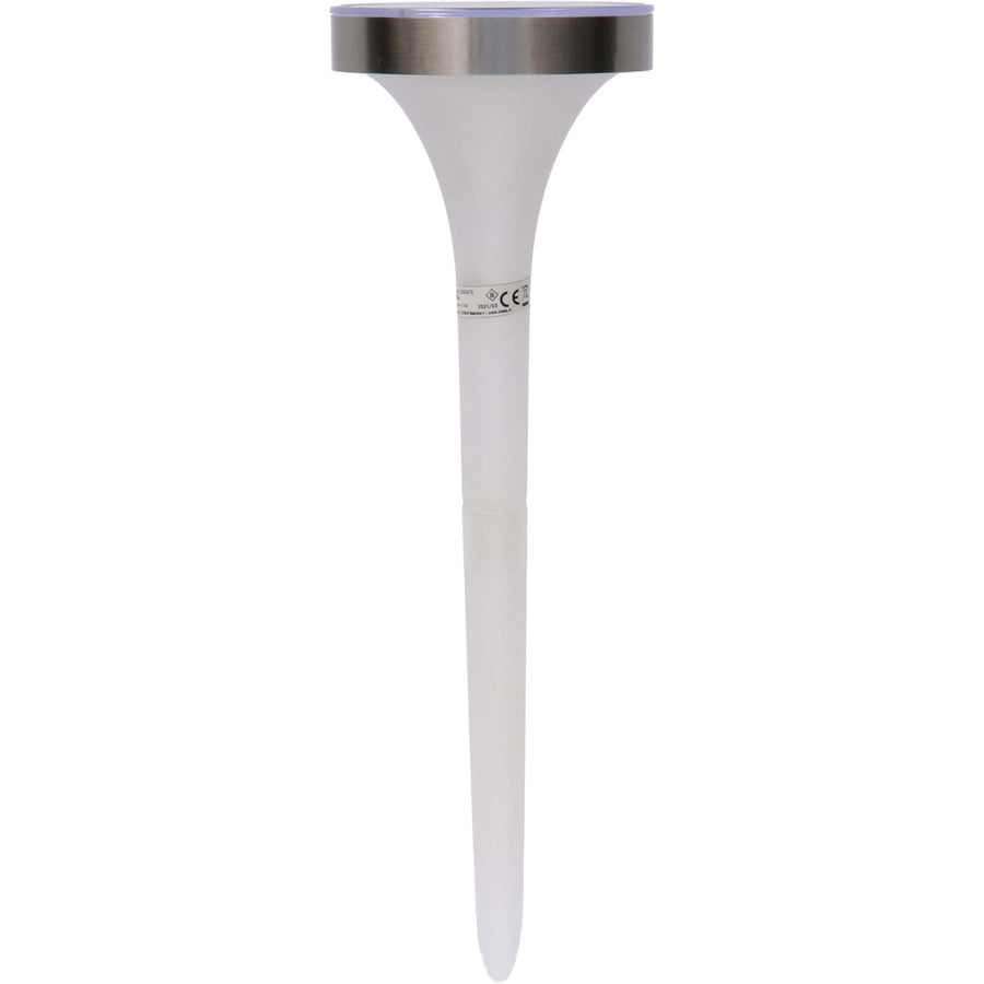 Solar LED Prikspot met sensor - Warm wit + RGB - Auto aan/uit - Tours - 32 cm Prikspotjes LED.nl