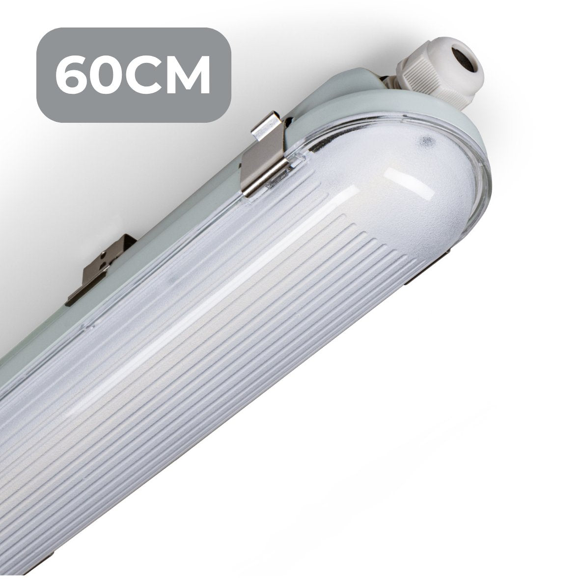 60CM TL Armaturen met strip