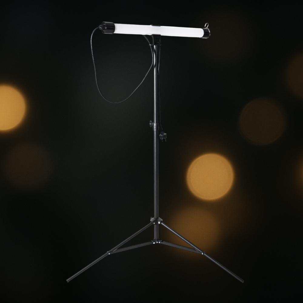 LED bouwlampen op statief