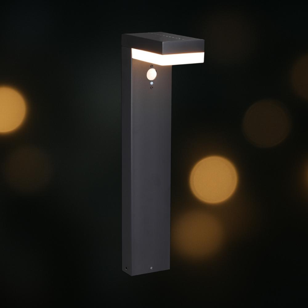 Buitenlamp met sensor veilig en energiezuinig