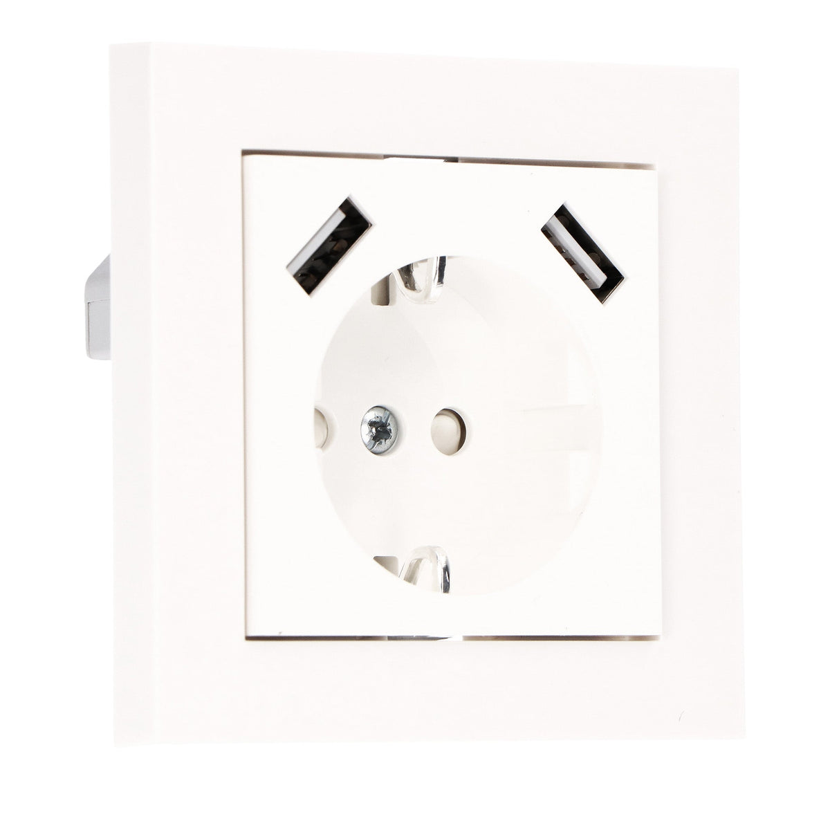 USB Wandcontactdozen - LED.nl