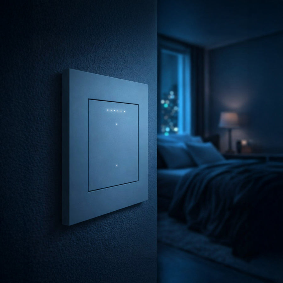 Push dimmer - 250W Fase aansijding en fase afsnijding LED.nl