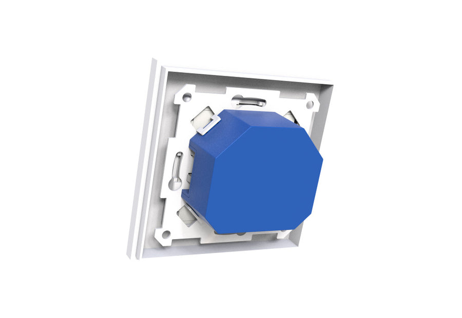 Push dimmer - 250W Fase aansijding en fase afsnijding LED.nl