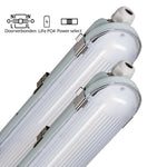 2 PACK - LED's Light PRO Philips LED TL armatuur 150 cm - Met noodaccu - 185lm/w - Energielabel B - 47W 7200lm 4000K LED.nl