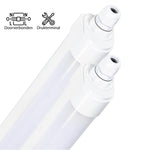 2 PACK - LED's Light TL armatuur met Strip - Koppelbaar - 46W 150cm 5520lm 4000K LED.nl