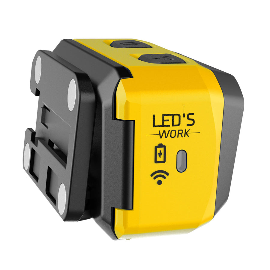 Hoofdlamp - 5W 400lm 5000K Lithium-ion 3,7Wh - IP54 LED.nl