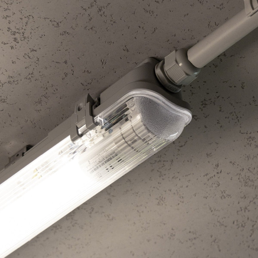 LED's Light LED TL armatuur 120 cm compleet met LED TL buis - 2160lm - 4000K - IP65 TL verlichting LED.nl