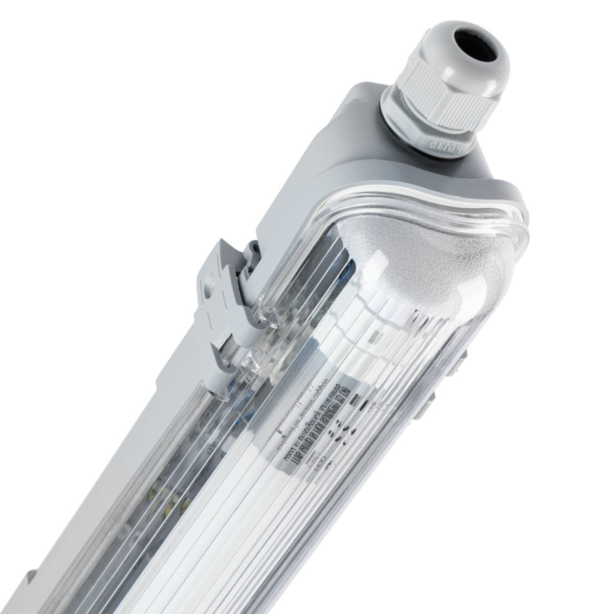 LED's Light LED TL armatuur 60 cm compleet met LED TL buis - 1080lm - 9W - 4000K TL verlichting LED.nl